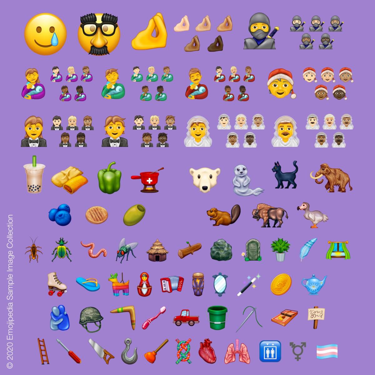 Las aceitunas, el símbolo trans y un abrazo, algunos de los nuevos emojis que podrás usar en WhatsApp