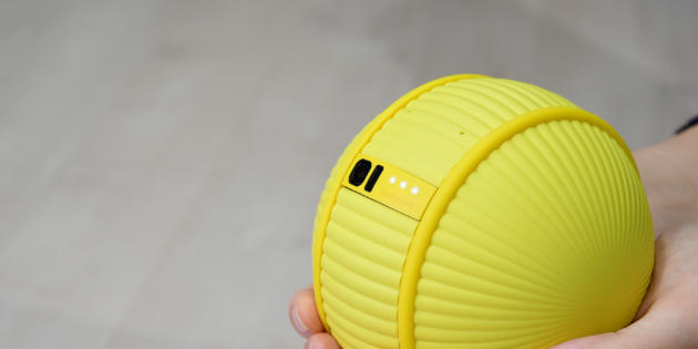 Samsung cree que los robots serán cuestión de pelotas: Así es Ballie