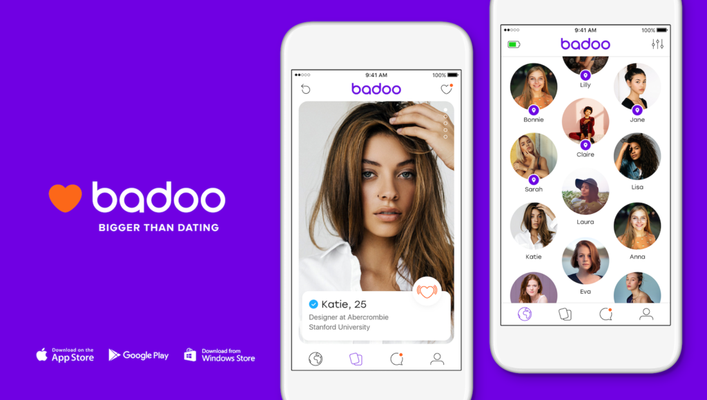 Badoo aumentó sus usuarios un 12,5% en 2019