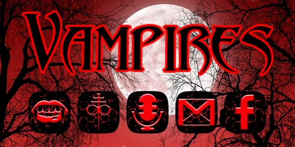 ¿Cómo son las apps y juegos móviles de vampiros?