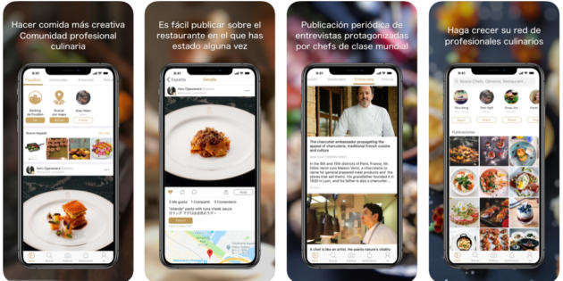 Foodion, el Instagram de los profesionales de la cocina