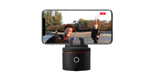 Este accesorio para smartphones es como un cámara que sigue tus movimientos