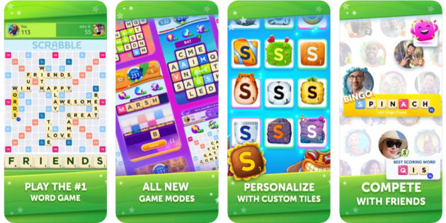 Hasbro y Scopely trabajarán juntos en un nuevo juego móvil: Scrabble GO