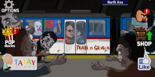 Train to Gensan o cómo sobrevivir en un metro infestado de zombies