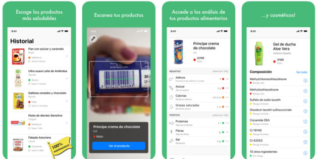 Una app de alimentación para alergias e intolerancias alerta sobre Yuka y las apps de escaneo de productos