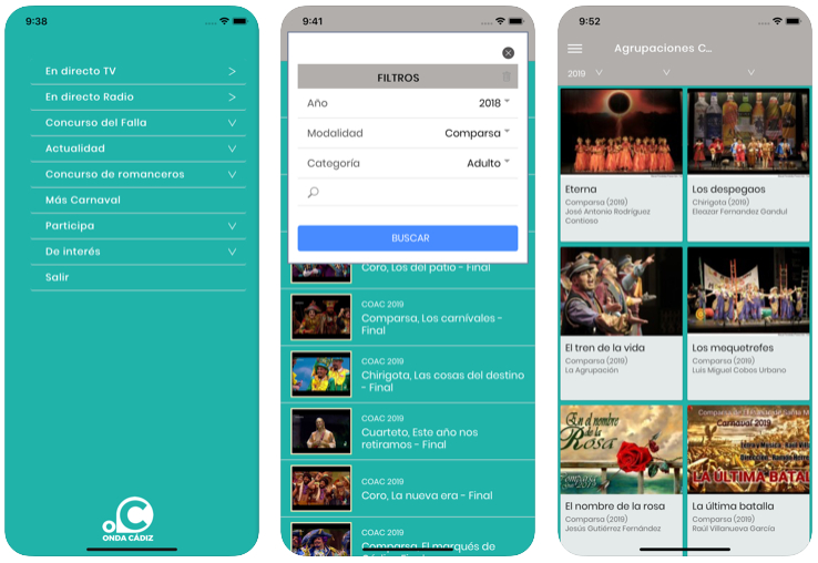 Sigue el Carnaval de Cádiz 2020 con esta app