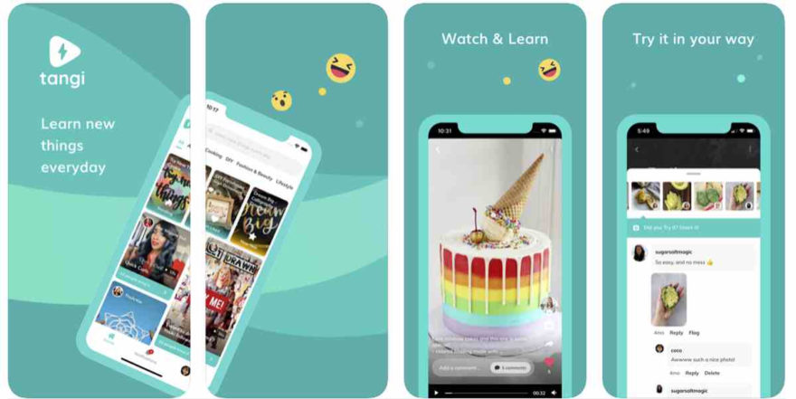 Google lanza una app para competir con TikTok: Tangi
