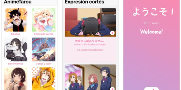 Aprende japonés con series y películas de anime gracias a esta app