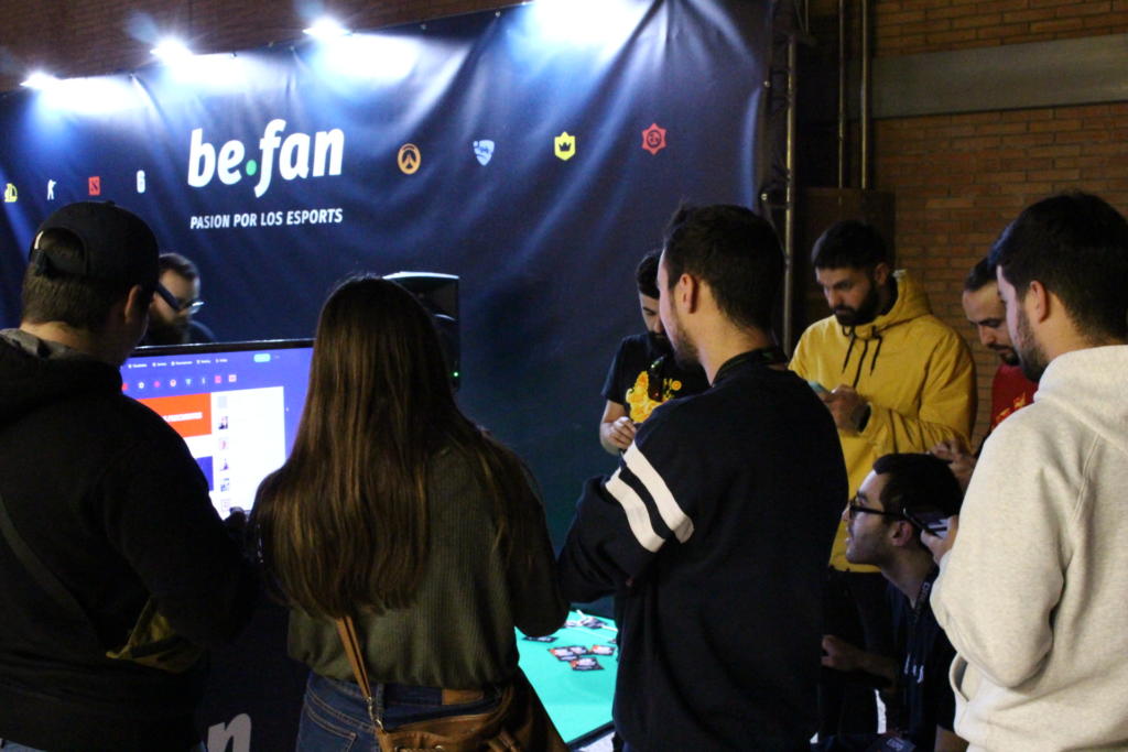 Nace Be.fan, la startup que es capaz de extraer analíticas de los eSports en tiempo real