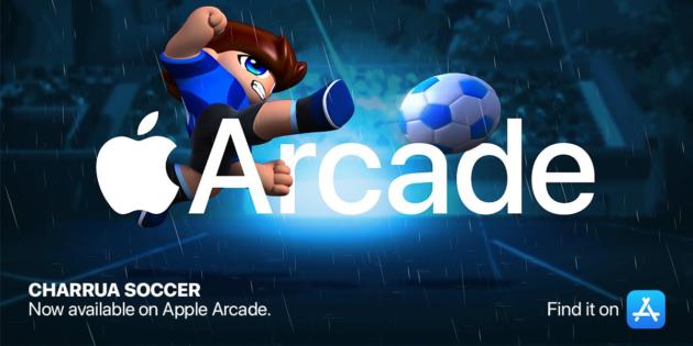 Charrua Soccer llega a Apple Arcade