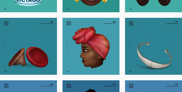Estos emojis reflejan la riqueza y belleza de la cultura africana