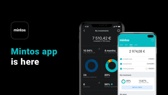 Mintos lanza una aplicación móvil para sus inversores