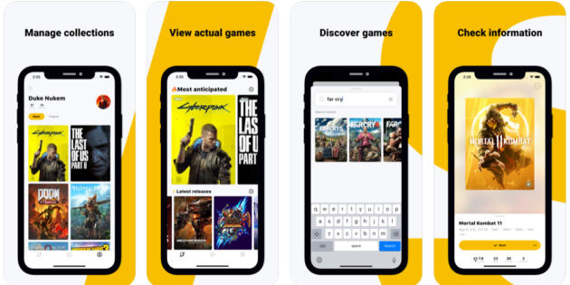 Stash, una app para organizar todos los juegos que tienes o quieres