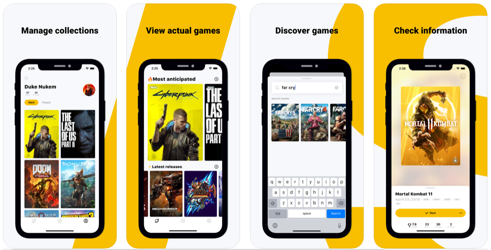 Stash, una app para organizar todos los juegos que tienes o quieres