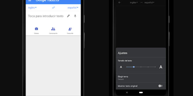 La app del Traductor de Google ya transcribe un idioma extranjero en tiempo real