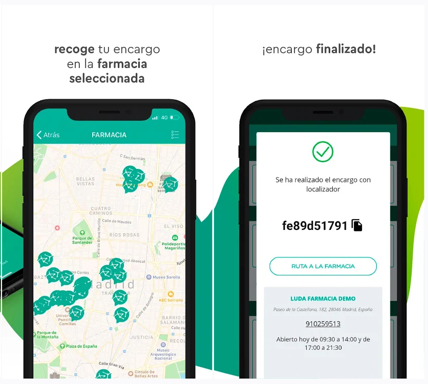Luda Farma, la app que evita desplazamientos innecesarios a la farmacia durante la cuarentena