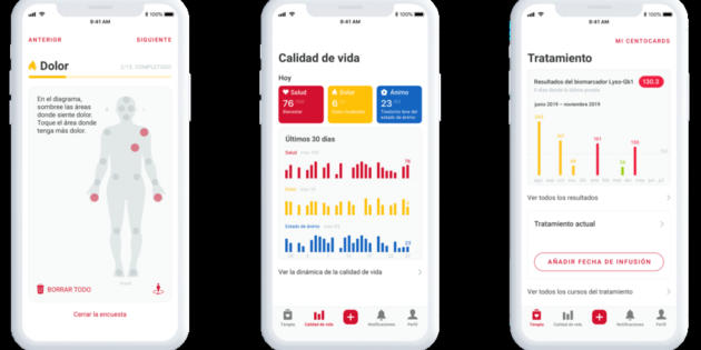 La aplicación para pacientes con la enfermedad de Gaucher myLSDapp, ya disponible en español