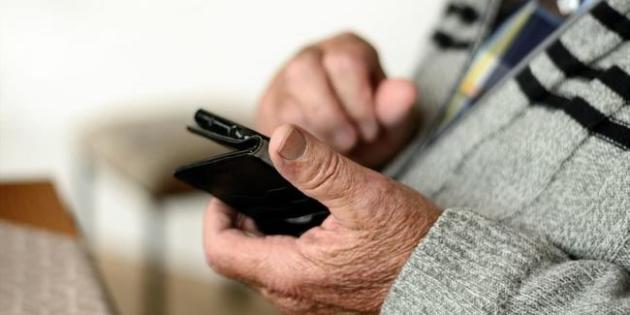 Smartphones para mayores que se sienten jóvenes