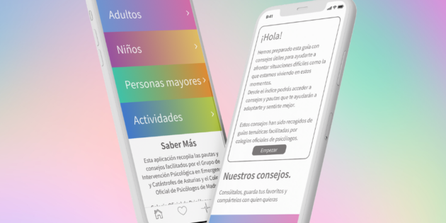 TodoIráBien, la app con consejos psicológicos para afrontar la cuarentena