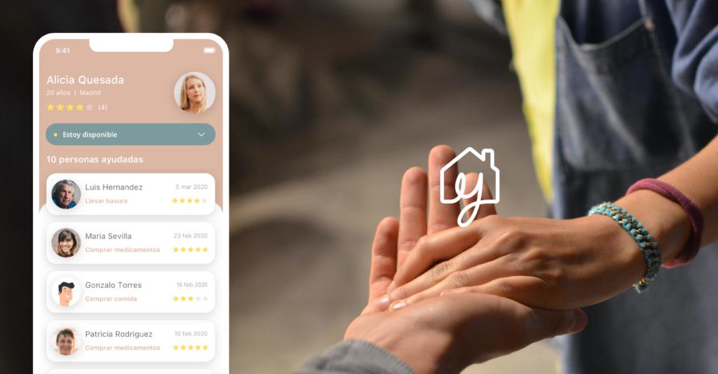 YoVecino te permite echar una mano a tu vecindario durante la cuarentena