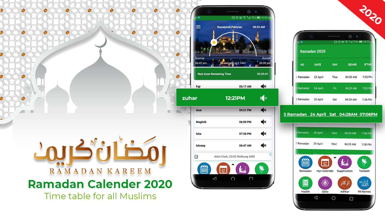 Esta app te permite seguir el Ramadán 2020