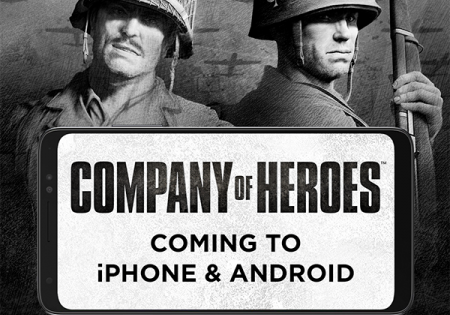 El juego Company of Heroes aterrizará en iPhone y Android a finales de año