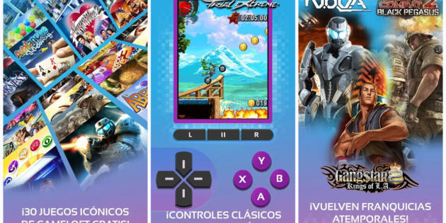 Gameloft lanza una app con 30 juegos clásicos para celebrar su 20 aniversario