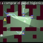 La Vita en Cuarentena, un simpático juego móvil en el que debes escapar de la policía