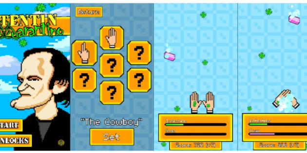 Tentin Quarantino, un juego móvil para mantener las manos a salvo del coronavirus