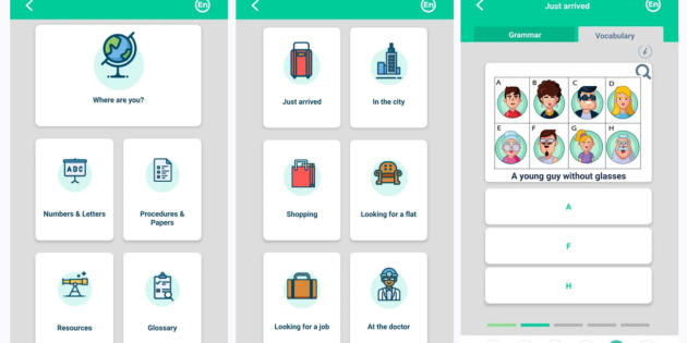 Nace 7Ling, una app de idiomas multilingüe para migrantes y refugiados