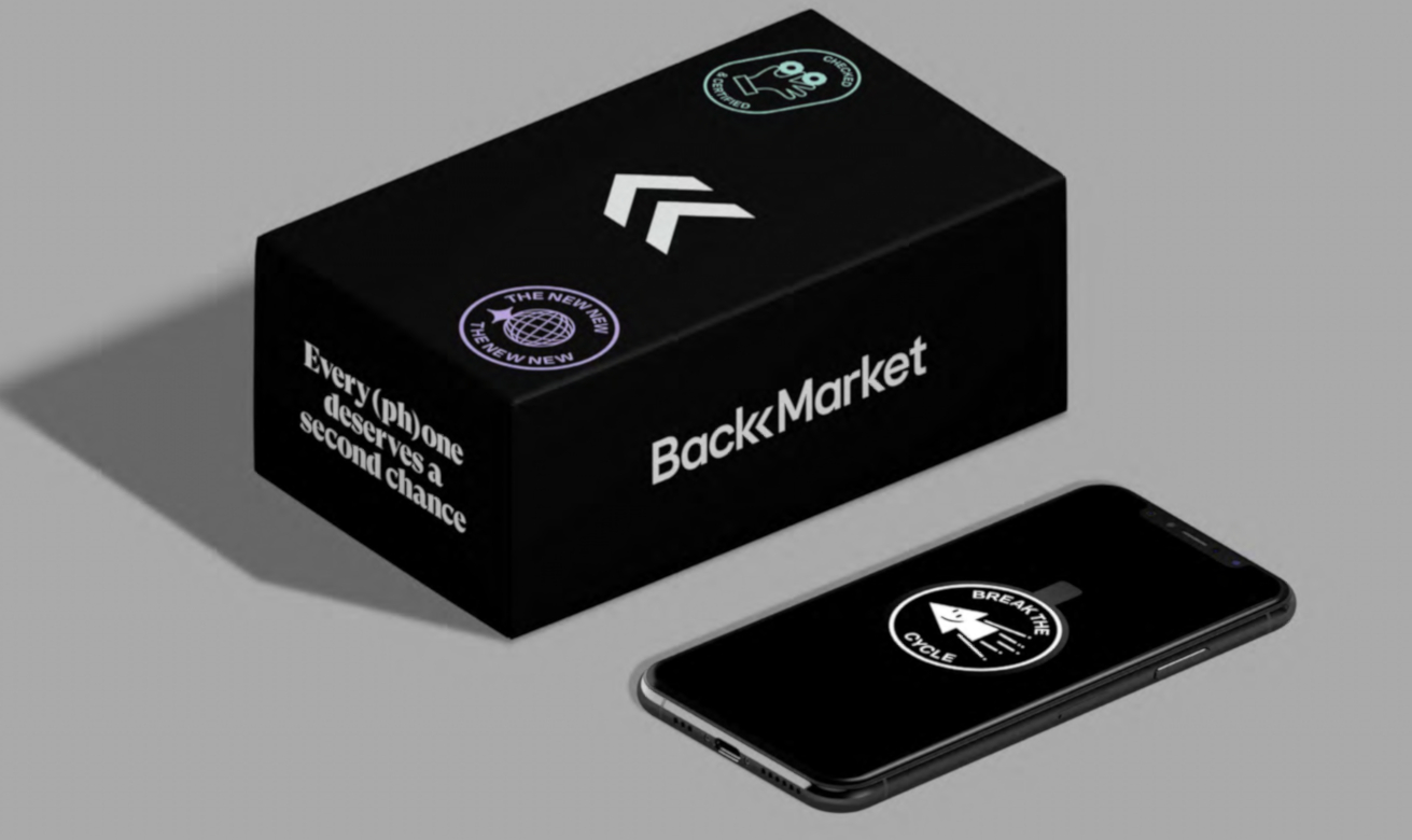 Back Market levanta 110 millones de euros en una ronda de financiación