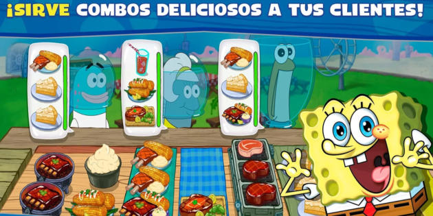 SpongeBob: Krusty Cook-Off, el juego donde Bob Esponja se hace cocinillas, ya está disponible