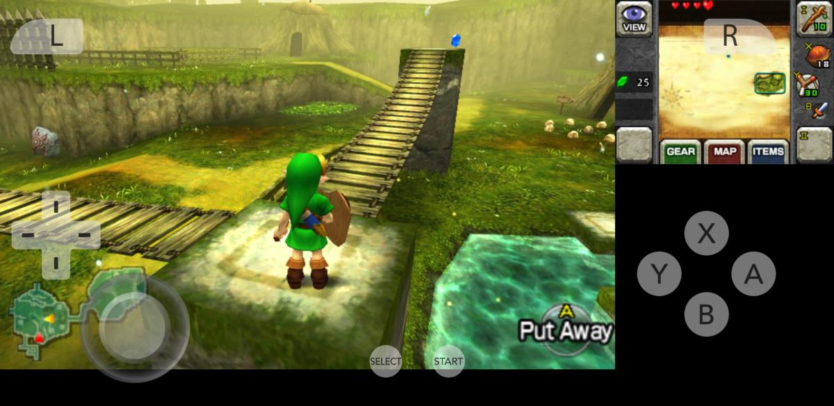 El emulardor de Nintendo 3DS para Android ya disponible