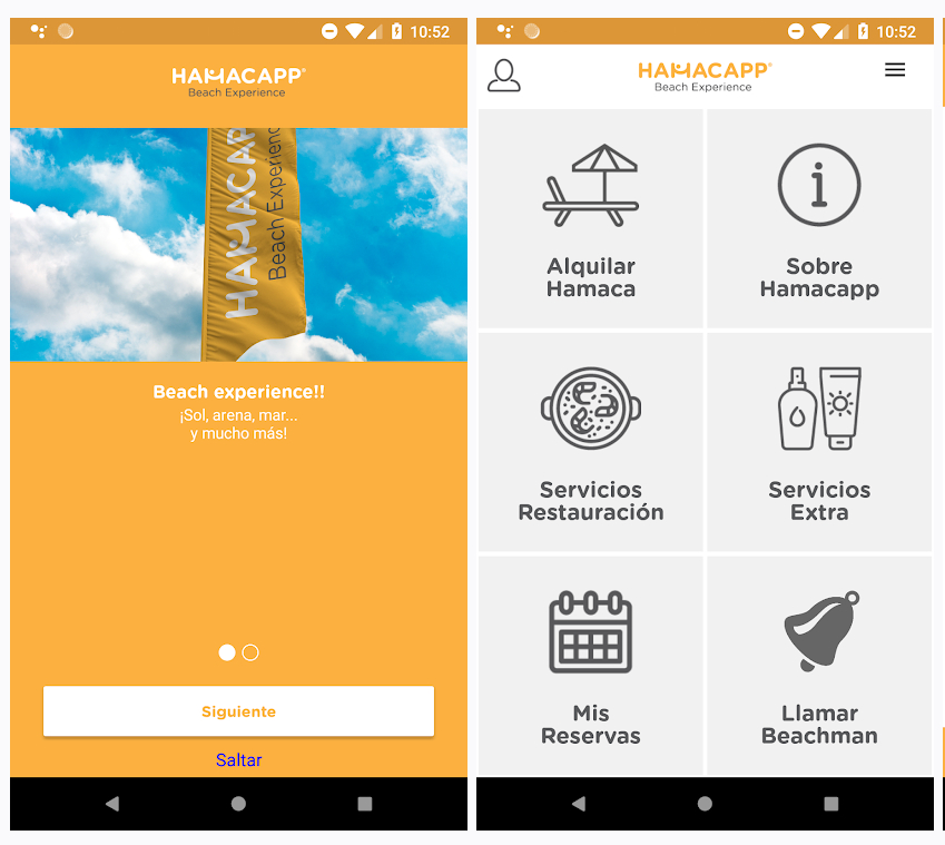 Hamacapp, la aplicación para controlar el aforo en las playas este verano