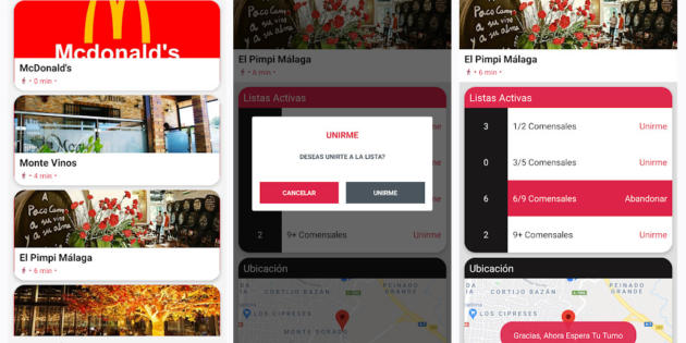 iTurnApp, la aplicación para coger turno por anticipado en restaurantes y otros establecimientos