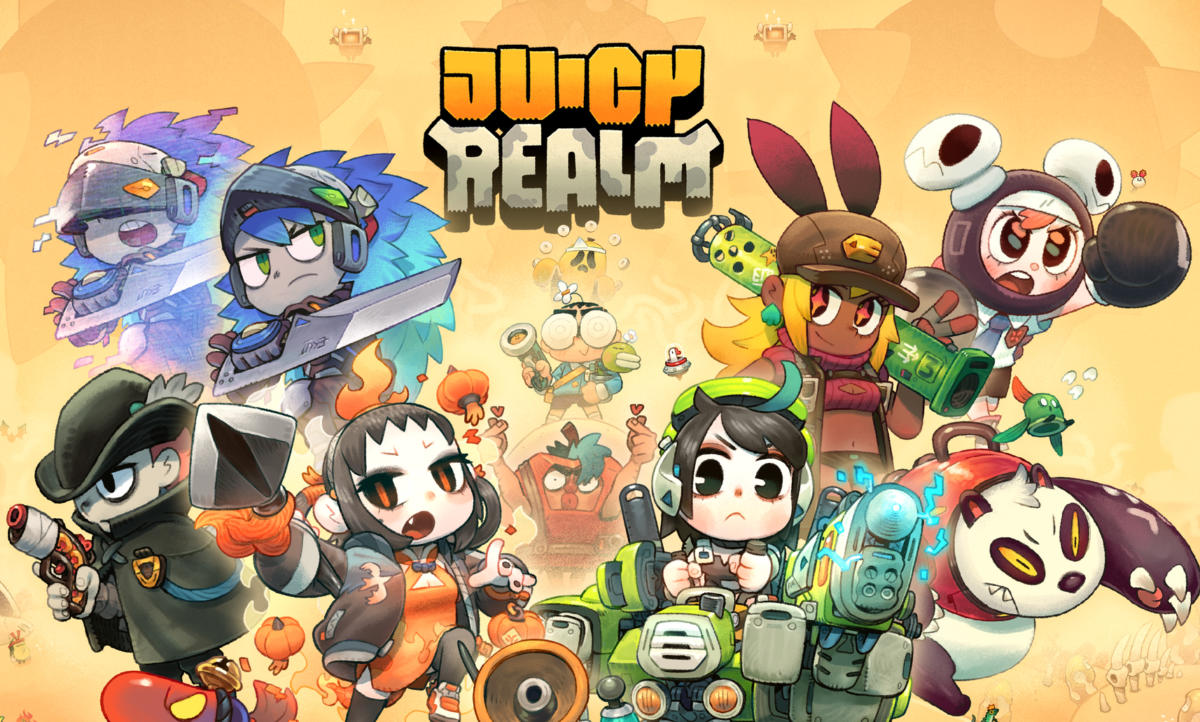 Juicy Realm ya te permite machacar frutas y verduras mutantes en iOS y Android