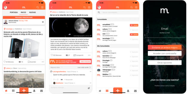 Menéame ya tiene app oficial para iOS y Android