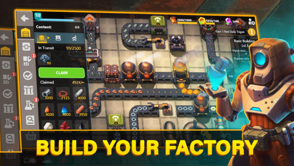 Sandship: Crafting Factory te permite construir tu fábrica rodante post- apocalíptica en iOS y Android