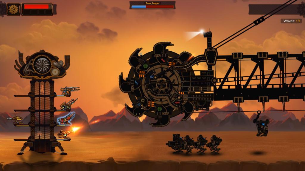 free for mac instal Tower Defense Steampunk