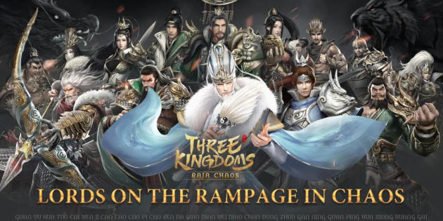 El juego Three Kingdom: Raja Chaos llega a iOS y Android