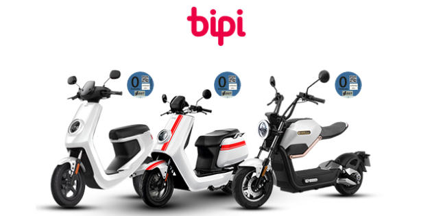 Bipi presenta una ‘tarifa plana’ de moto eléctrica desde 99 euros al mes