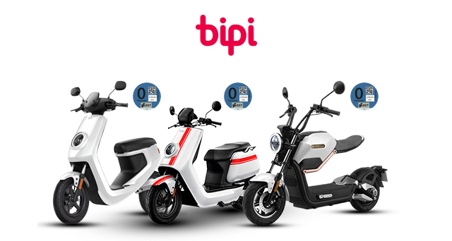 Bipi presenta una ‘tarifa plana’ de moto eléctrica desde 99 euros al mes