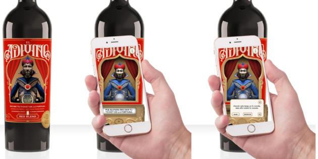 El curioso caso de El Adivino o cómo usar una app de realidad aumentada para vender un vino