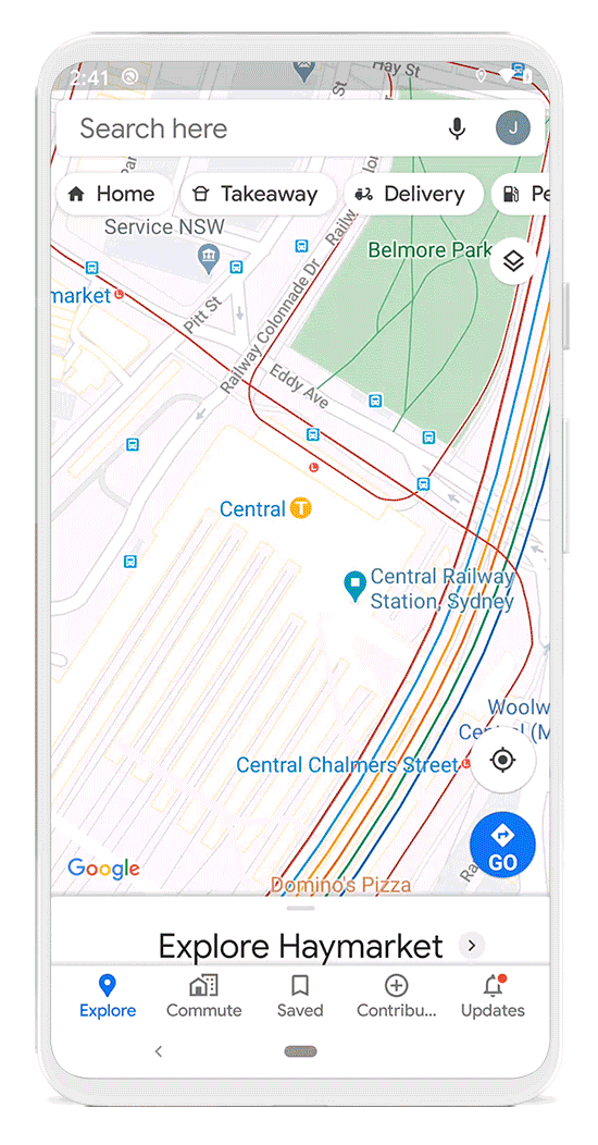 La app de Google Maps incorpora mejoras para adaptarse a la nueva normalidad