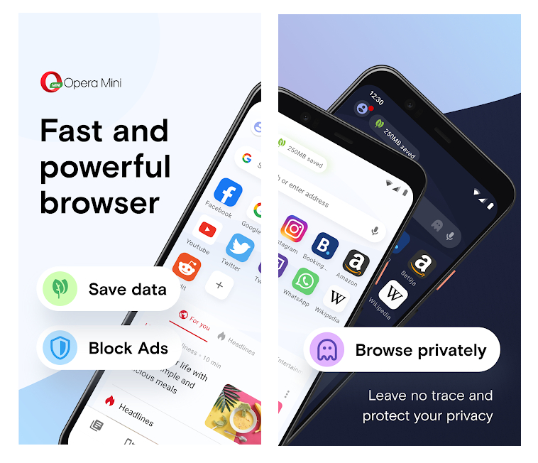 Opera se posiciona como el navegador más social y más móvil