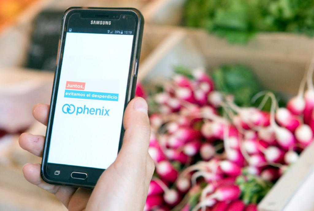 Phenix, una app anti-desperdicio para ‘salvar’ comida y flores