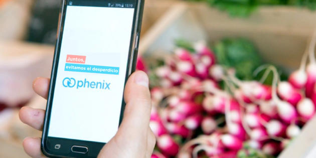 Phenix, una app anti-desperdicio para ‘salvar’ comida y flores