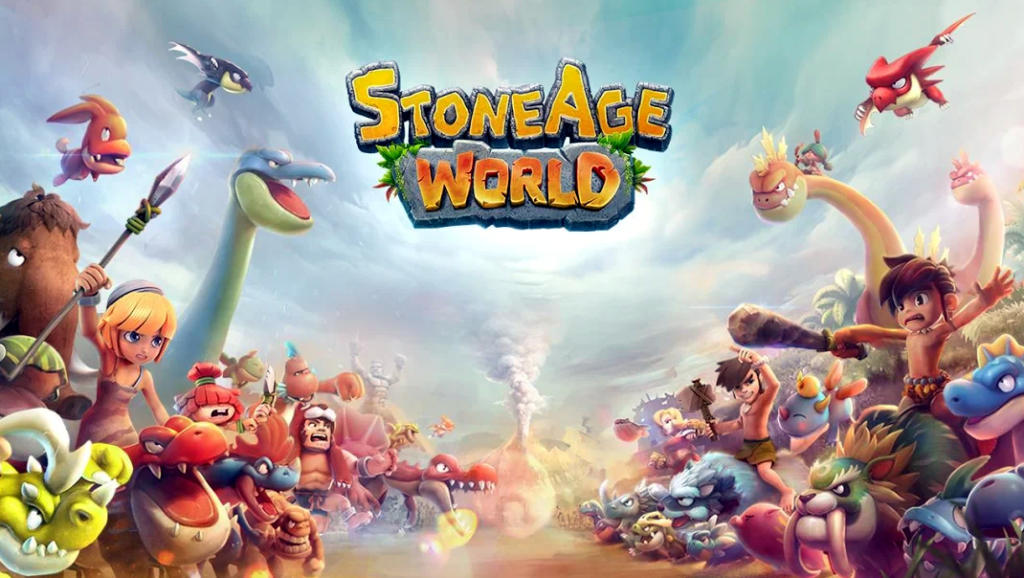 StoneAge World, un Pokémon prehistórico que ya está disponible para iOS y Android