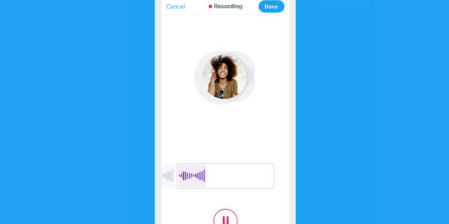 Twitter introduce los audios, pero solo para su app de iOS