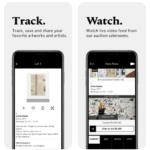 Esta app te permite participar en subastas de obras de arte desde el móvil